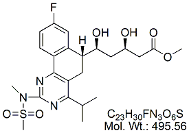 Rosuvastatin (6R)-Isomer Methyl Ester